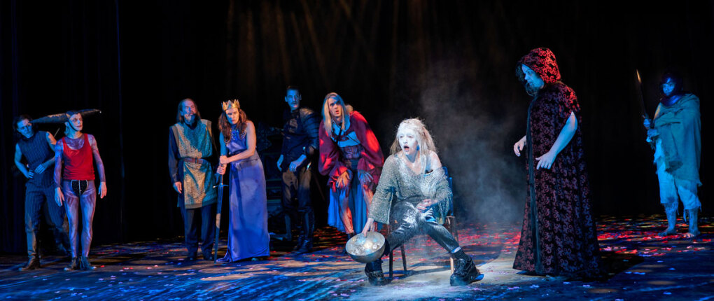 Merlin oder das wüste Land, Ensemble © Tommy Hetzel