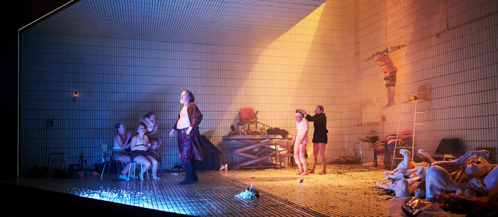 Richard III., Ensemble © Tommy Hetzel