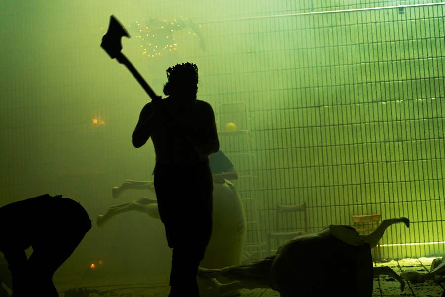 Nicholas Ofczarek © Tommy Hetzel