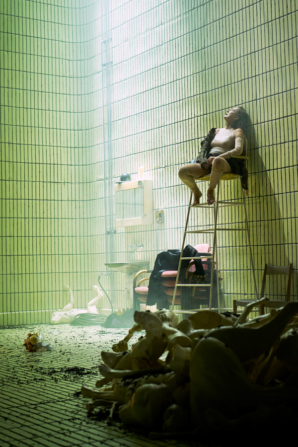 Sylvie Rohrer © Tommy Hetzel