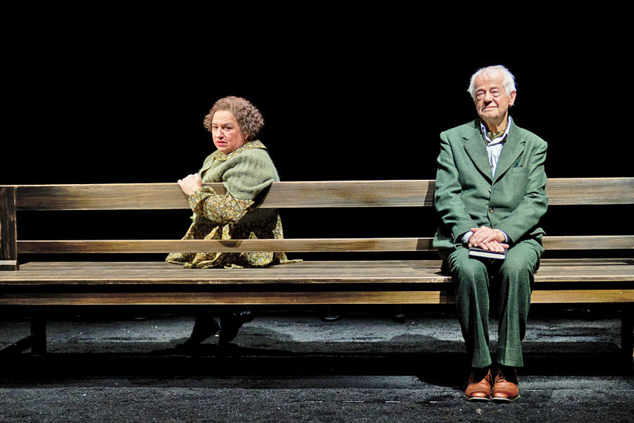 Maria Happel, Martin Schwab © Tommy Hetzel