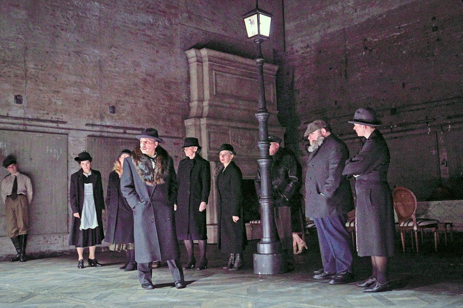 Isidor, Ensemble © Tommy Hetzel