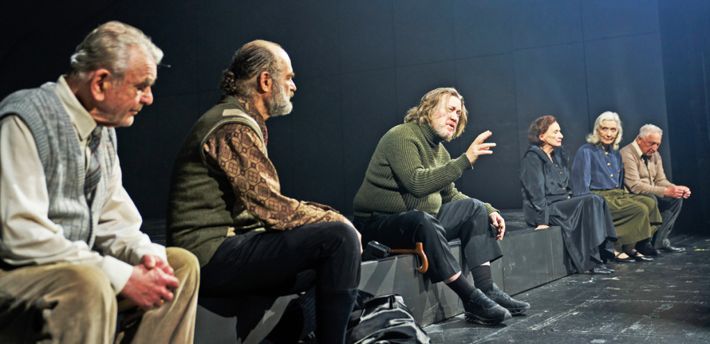 Branko Samarovski, Martin Reinke, Nicholas Ofczarek, Barbara Petritsch, Elisabeth Augustin, 