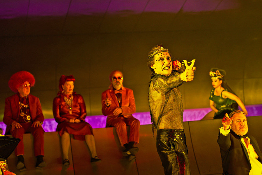 Mehmet Ateşçi̇, Ensemble © Tommy Hetzel 