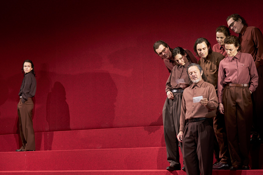 Auslöschung. Ein Zerfall, Ensemble © Tommy Hetzel