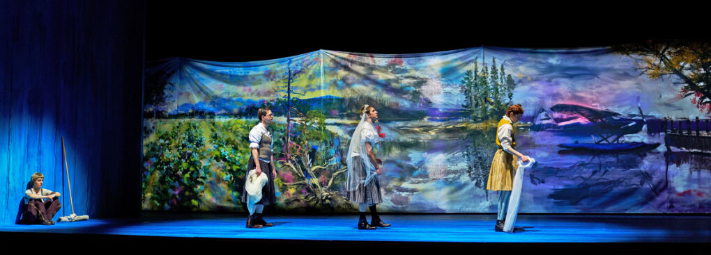  Julia Windischbauer, Justus Maier, Tilman Tuppy, Lola Klamroth © Tommy Hetzel 