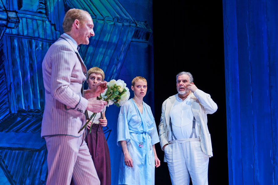  Felix Rech, Julia Windischbauer, Marie-Luise Stockinger, Bruno Cathomas © Tommy Hetzel 