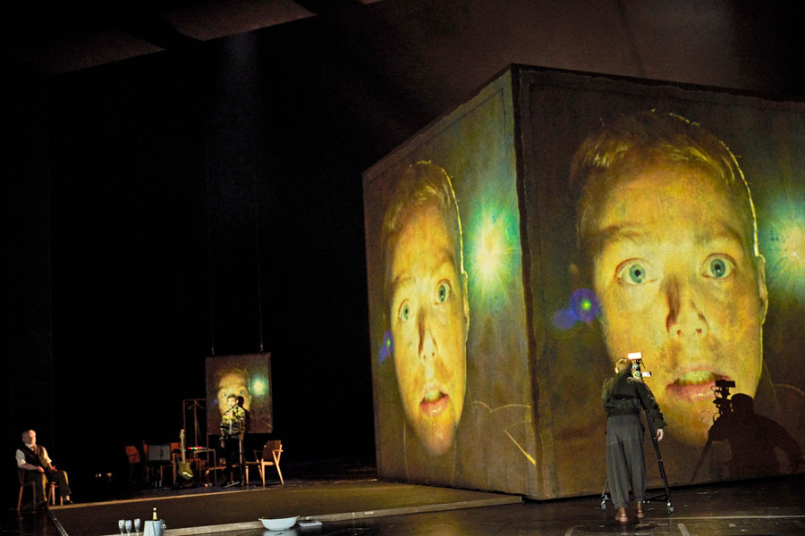  Peter Fasching, Marie-Luise Stockinger © Tommy Hetzel 