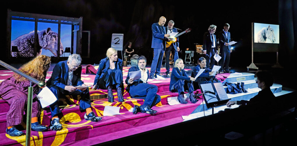 Inge Maux, Branko Samarovski, Caroline Peters, Thiemo Strutzenberger, Nicolas Stemann Inge Maux, Branko Samarovski, Caroline Peters, Thiemo Strutzenberger, Nicolas Stemann