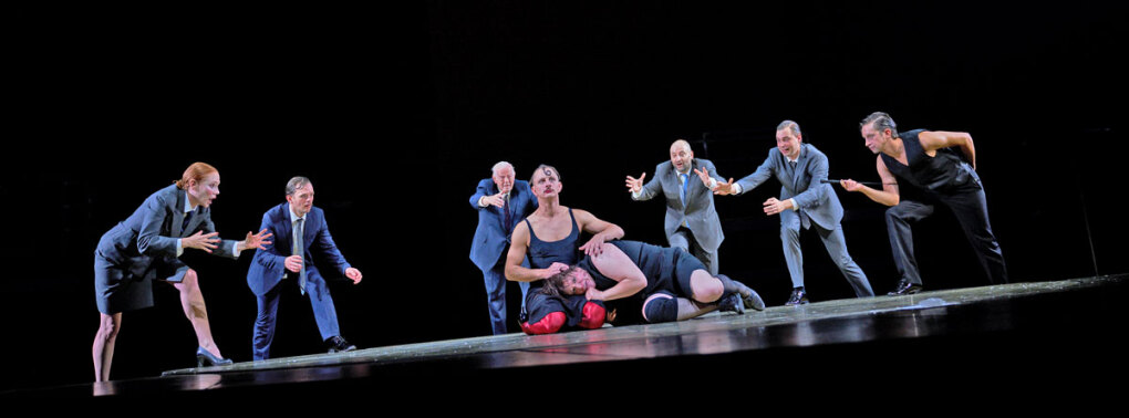 König Ubu, Ensemble © Tommy Hetzel