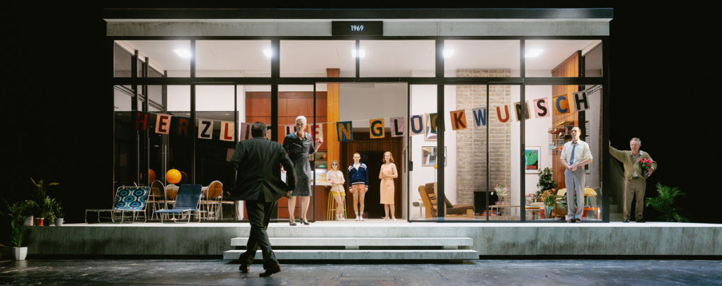 Das Ferienhaus, Ensemble © Marcella Ruiz Cruz