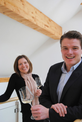 Heidi Fischer, Roman Josef Pfaffl © Weingut Pfaffl