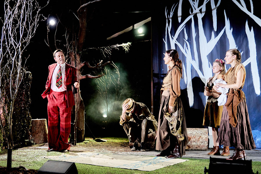 Der Alpenkönig und der Menschenfeind, Ensemble © Jakob Stickler