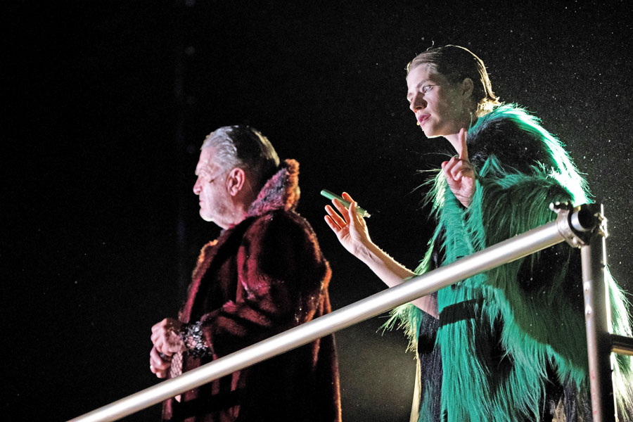 William Mang, Carmen Kirschner © Jakob Stickler