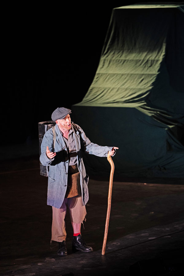 Der Aschenmann Gerhard Kasal © Jakob Stickler