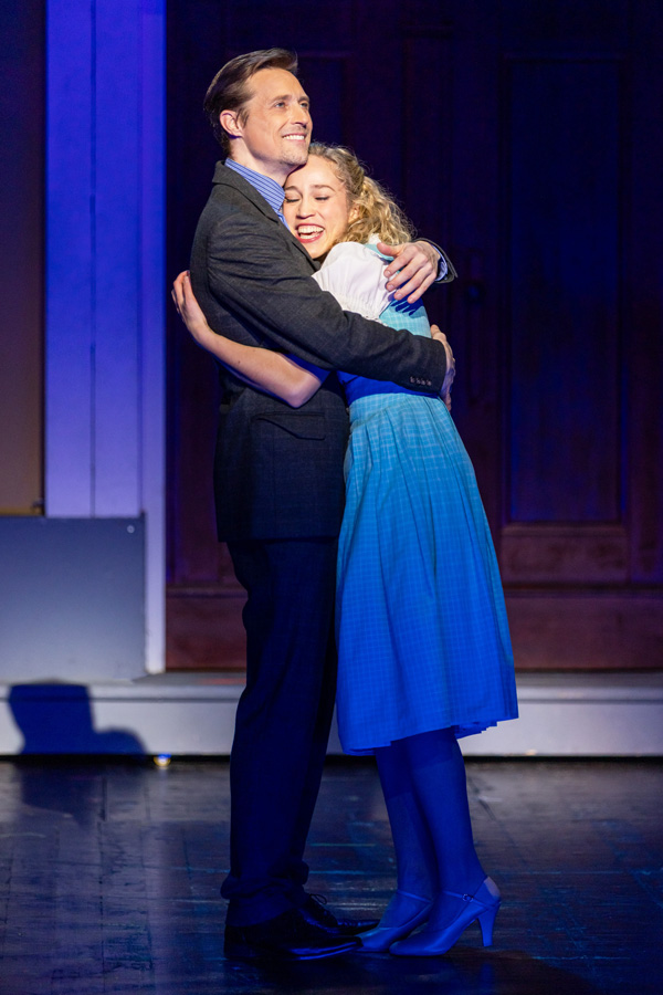 Lukas Perman, Katharina Gorgi © Christian Husar/Bühne Baden