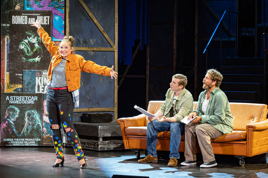 Missy May, Simon Stockinger, Sebastian Brummer © Lalo Jodlbauer/Bühne Baden