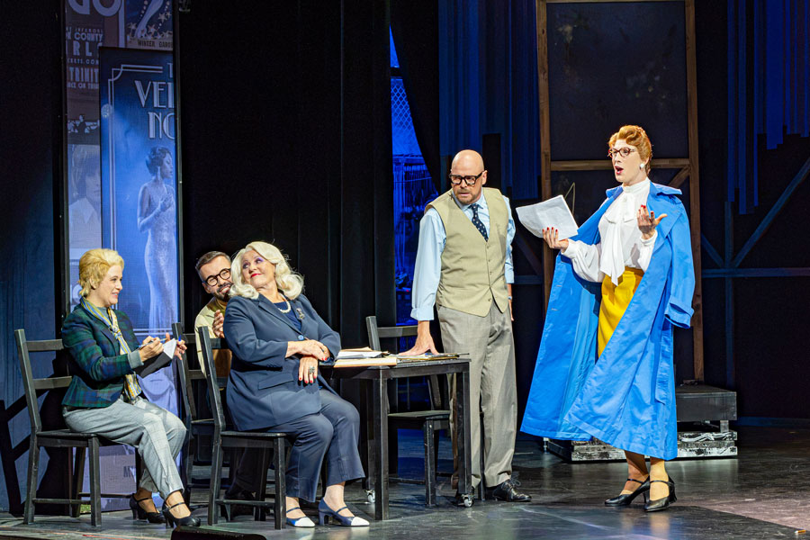 Angelika Niakan, Branimir Agovi, Marika Lichter, Franz Frickel, Simon Stockinger © Lalo Jodlbauer