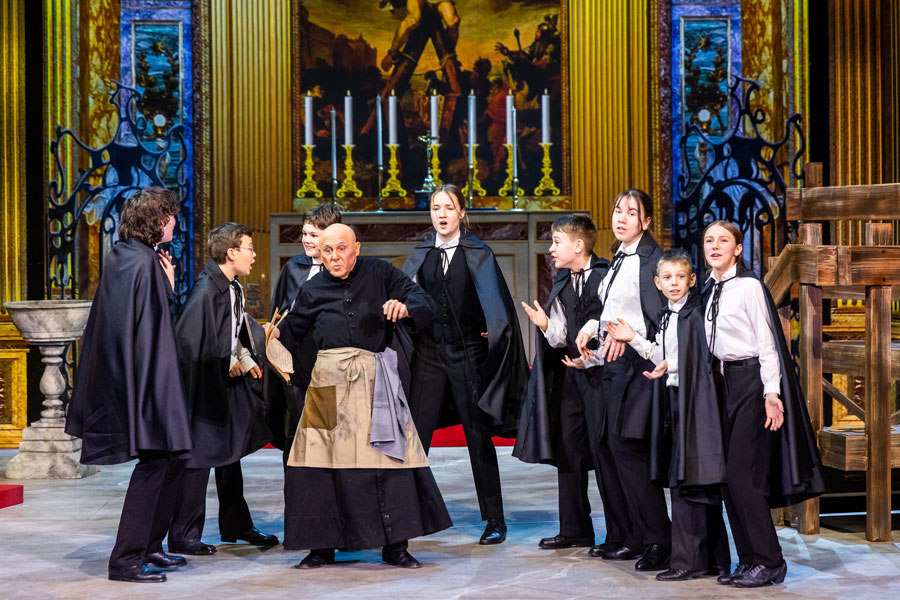 Beppo Binder, Gumpoldskirchner Spatzen © Christian Husar/Bühne Baden