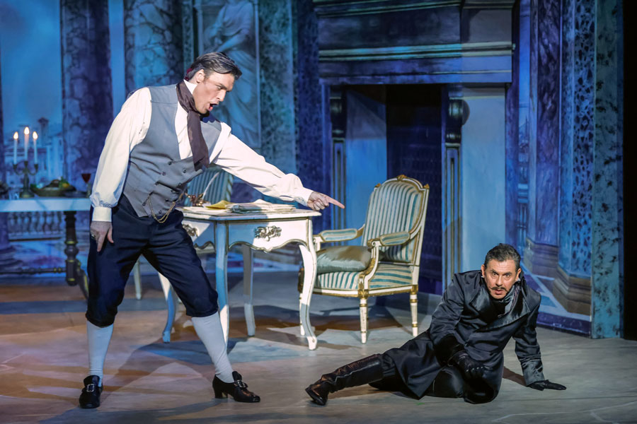 Thomas Weinhappel, Beppo Binder © Christian Husar/Bühne Baden