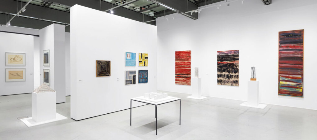 Verdichtungen, Ausstellungsansicht © Wien Museum / Klaus Pichler Verdichtungen, Ausstellungsansicht © Wien Museum / Klaus Pichler