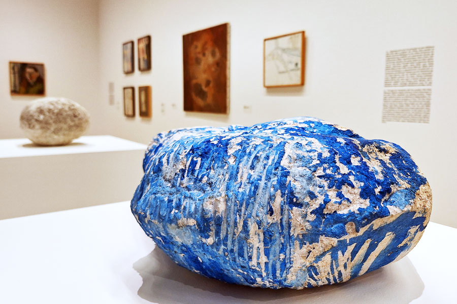 Verdichtungen, Ausstellungsansicht Verdichtungen, Ausstellungsansicht