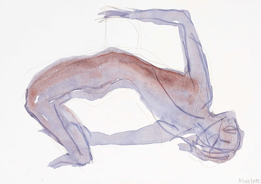 Heliane Wiesauer-Reiterer, KörperSekundenBild, 2012-2013 © Bildrecht, Wien 2026, Foto: Wien Museum Heliane Wiesauer-Reiterer, KörperSekundenBild, 2012-2013 © Bildrecht, Wien 2026, Foto: Wien Museum