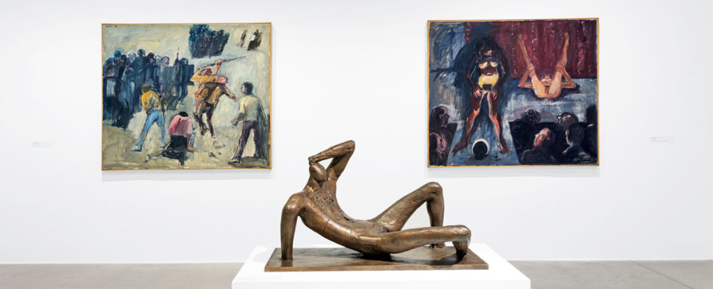 Wirklichkeit als Haltung. Wiener Realismus nach 1960, Ausstellungsansicht