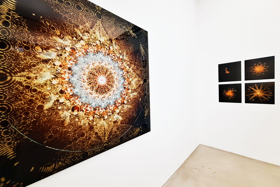 Der Bildgenerator, Ausstellungsansicht Der Bildgenerator, Ausstellungsansicht
