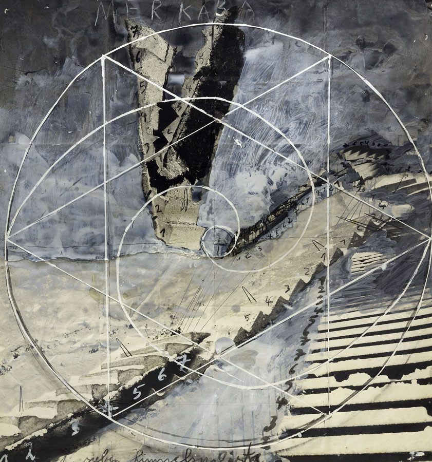 Anselm Kiefer: Merkaba – die sieben Himmelspaläste, 2007 © Anselm Kiefer