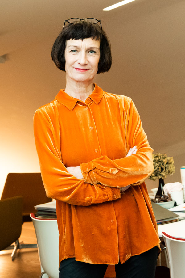 Leiterin des MuTh Elke Hesse © Sabine Hauswirth