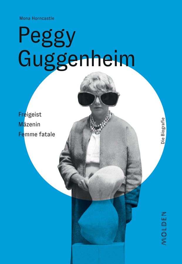 Peggy Guggenheim, Cover