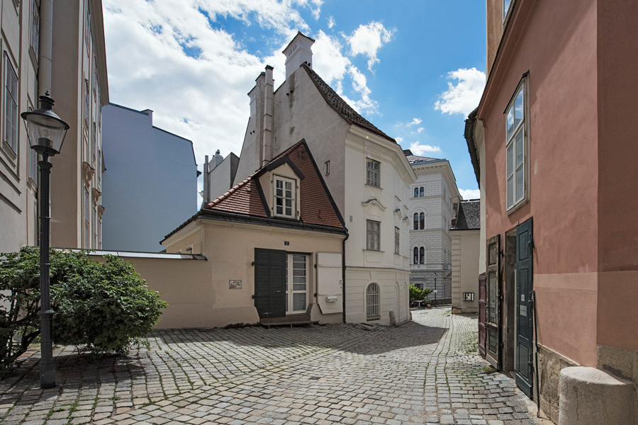 Pasqualatihaus auf der Mölkerbastei © Andreas J. Hirsch