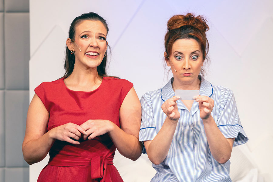 Sarah Baum, Marina Petkov © Bettina Frenzel