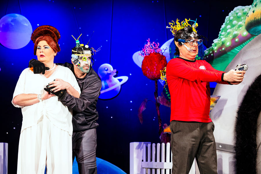 Eva D., Bernhard Viktorin, Thomas Schreiweis © Bettina Frenzel