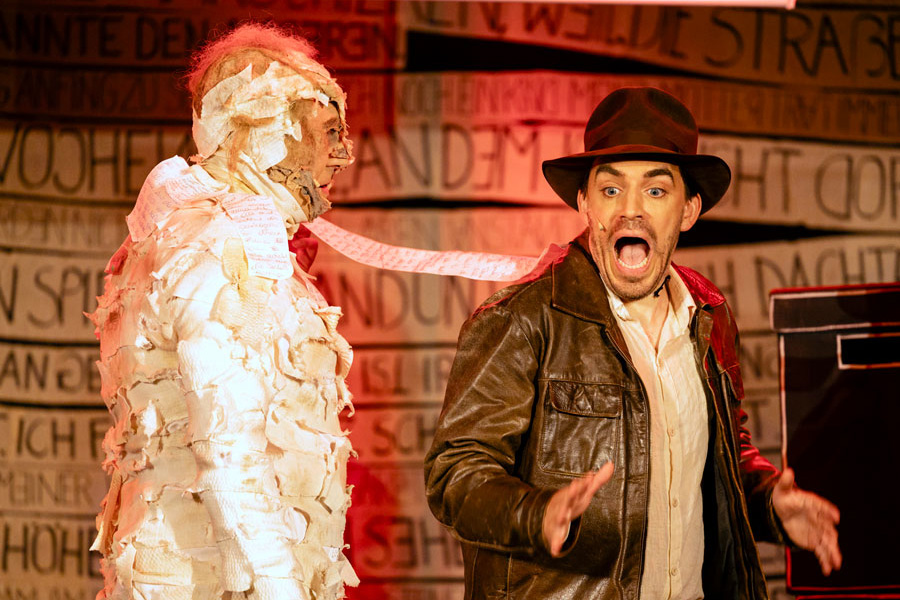 Jürgen Kapaun, Bernhard Viktorin © Bettina Frenzel