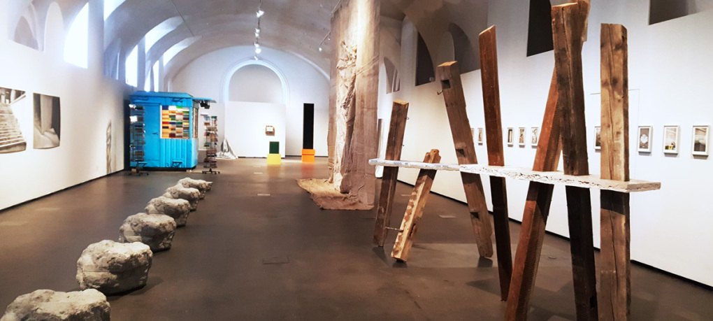 The Material Show, Ausstellungsansicht The Material Show, Ausstellungsansicht