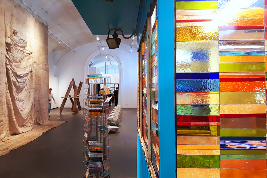 The Material Show, Ausstellungsansicht The Material Show, Ausstellungsansicht