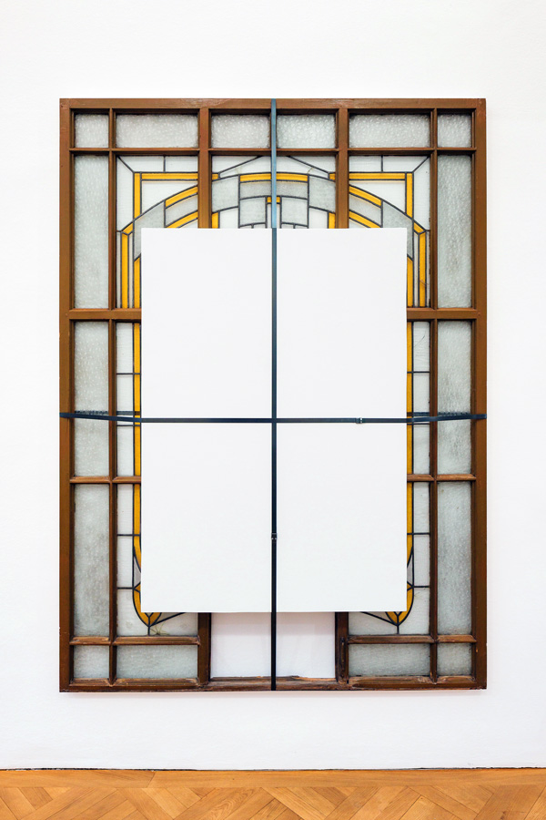 Andreas Fogarasi Nine Buildings, Stripped (The Large Glass) Andreas Fogarasi Nine Buildings, Stripped (The Large Glass)