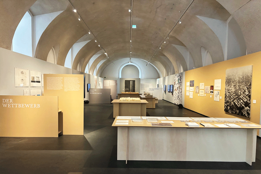 Vision und Widerstand, Ausstellungsansicht