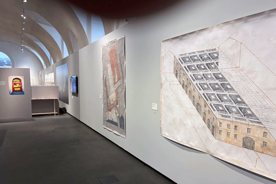 Vision und Widerstand, Ausstellungsansicht