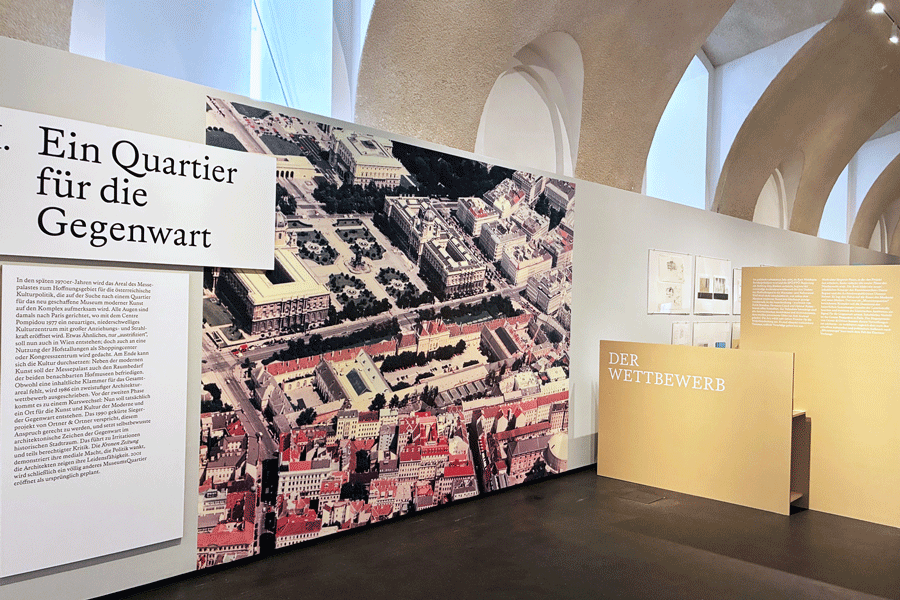 Vision und Widerstand, Ausstellungsansicht