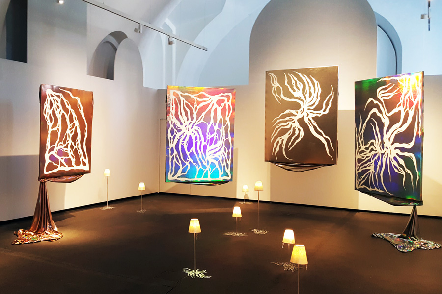 The Roots of Small Fires, Ausstellungsansicht The Roots of Small Fires, Ausstellungsansicht
