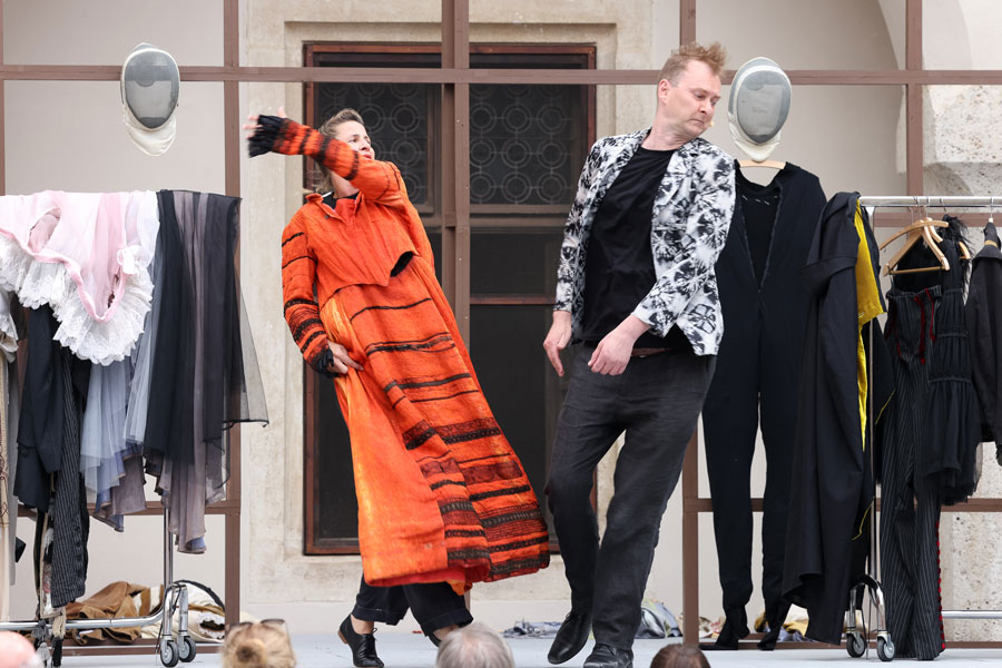 Doris Hindinger, Alexander Jagsch © Katharina Schiffl