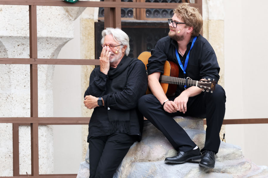 Adi Hirschal, Michael Reitinger © Katharina Schiffl 
