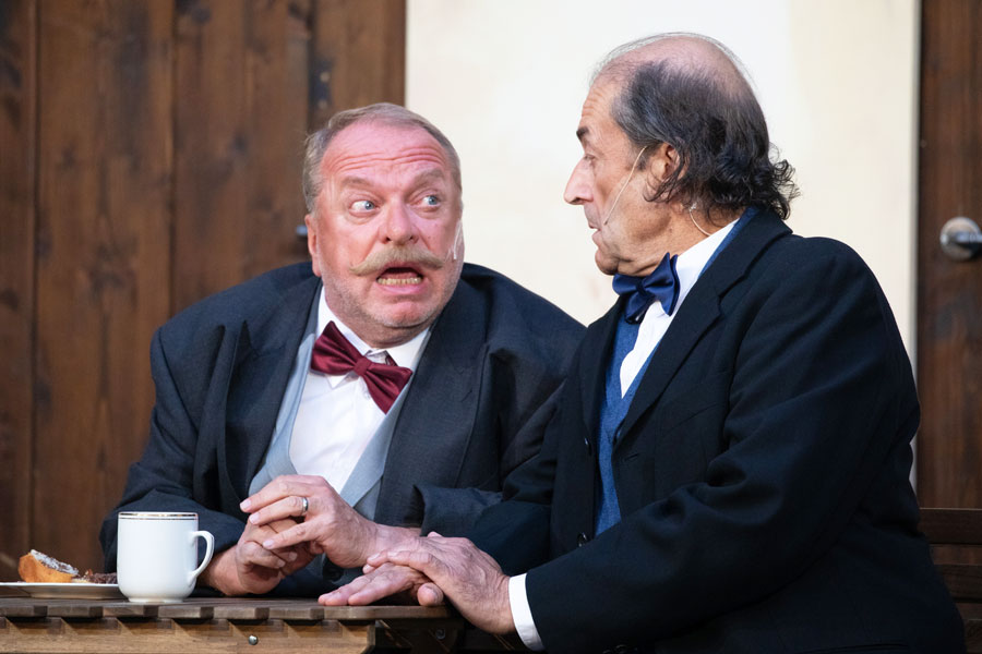 Reinhard Nowak, Georg Kusztrich © Robert Peres