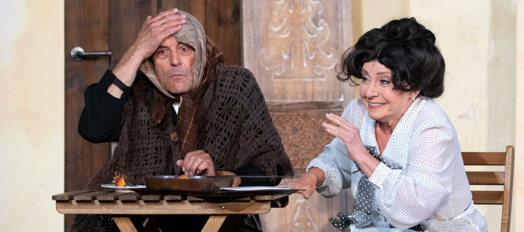 Georg Kusztrich, Doris Richter Bieber © Robert Peres