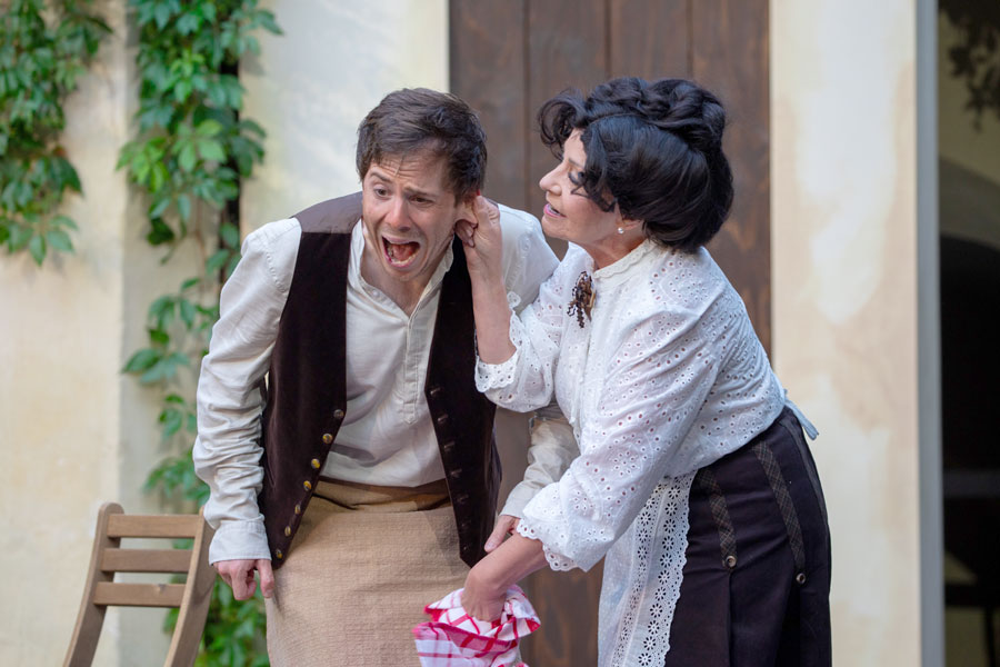 Georg Hasenzagl, Doris Richter Bieber © Robert Peres