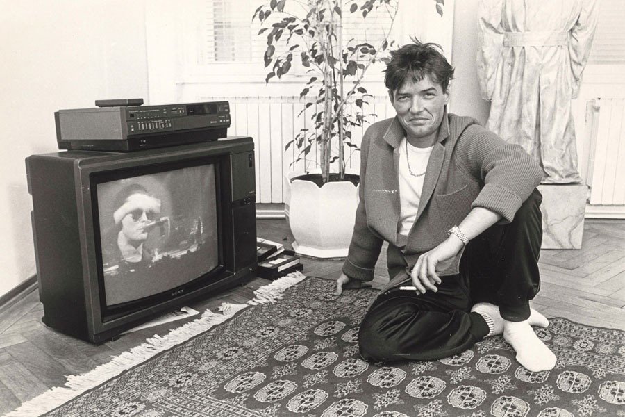 Falco Foto: Ernst Kainerstorfer um 1985