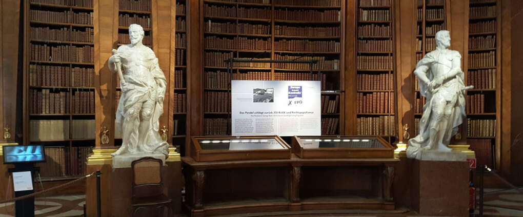 Ein Jahrhundert in Bildern. Österreich 1925-2025, Ausstellungsansicht